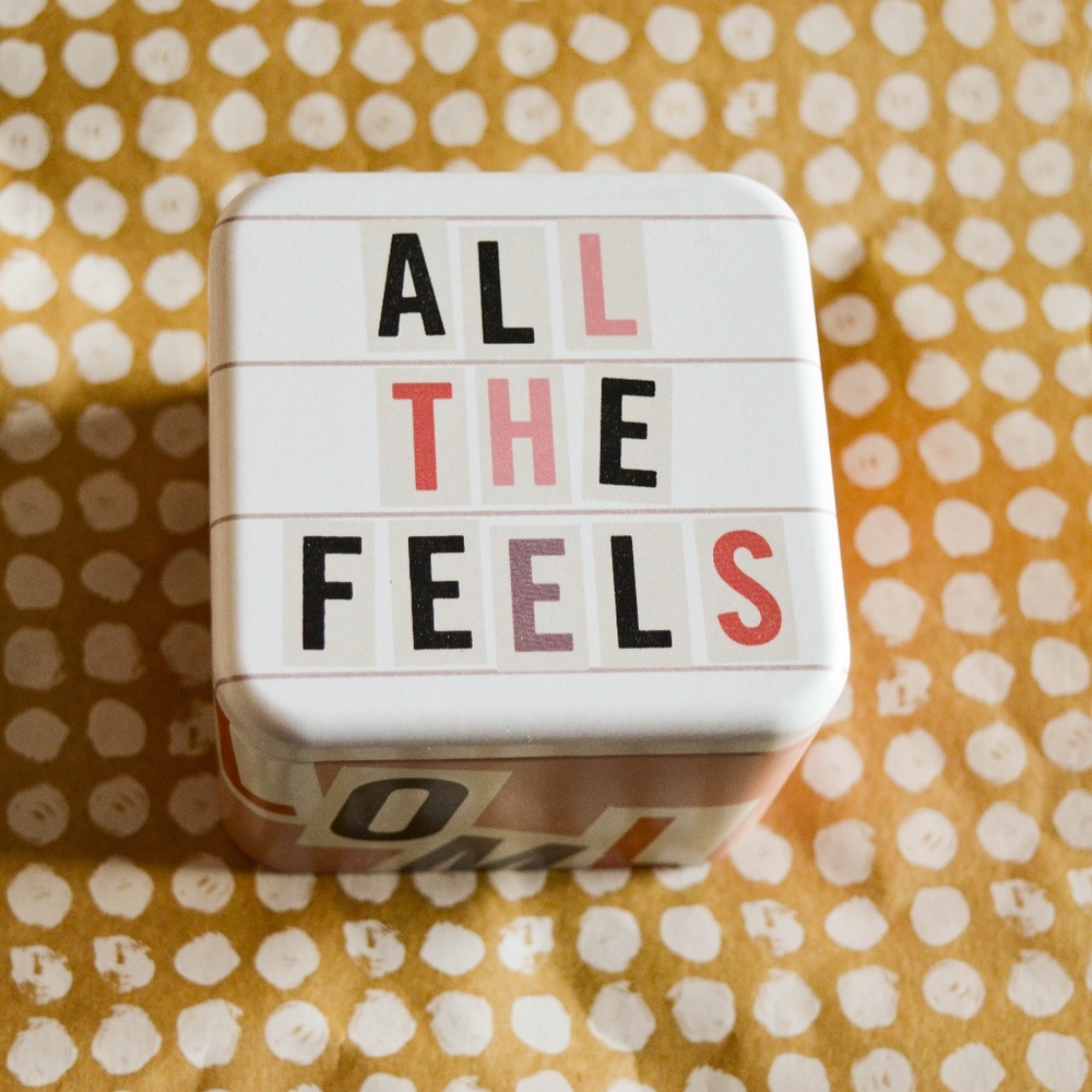 All The Feels Tin Box | Fossil